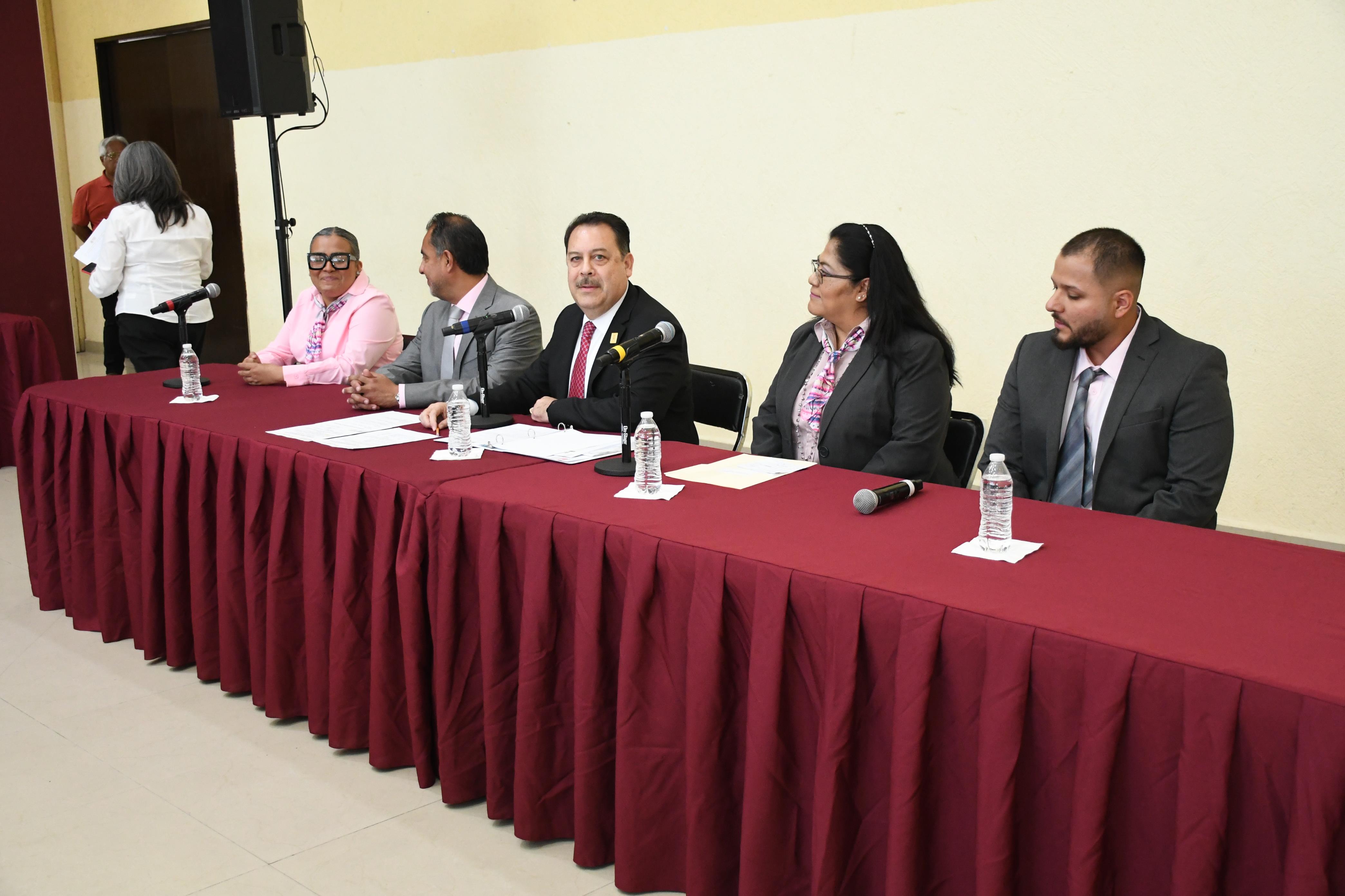 Primer Congreso Seccional Ordinario de la Sección XLIX de nueva creación del HG “Dra. Matilde Petra Montoya Lafragua”, Tláhuac